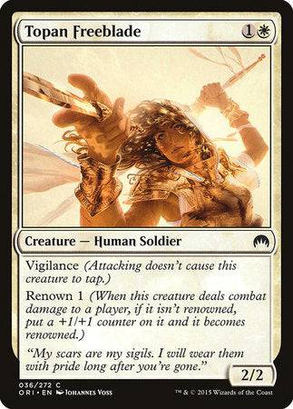 Topan Freeblade [Magic Origins] - Destination Retro