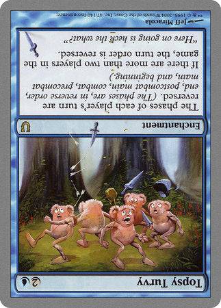 Topsy Turvy [Unhinged] - Destination Retro