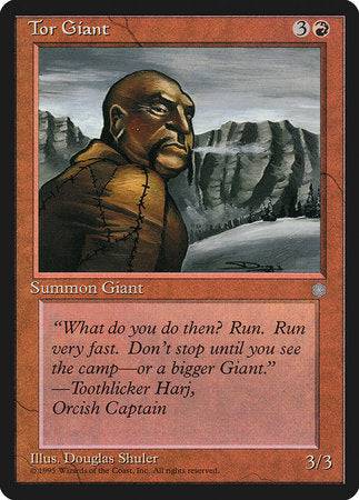 Tor Giant [Ice Age] - Destination Retro
