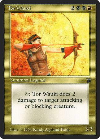 Tor Wauki [Legends] - Destination Retro