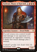 Torbran, Thane of Red Fell (Promo Pack) [Throne of Eldraine Promos] - Destination Retro