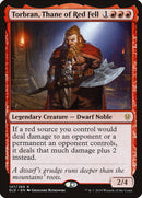 Torbran, Thane of Red Fell [Throne of Eldraine] - Destination Retro