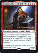 Torbran, Thane of Red Fell  [Throne of Eldraine Prerelease Promos] - Destination Retro