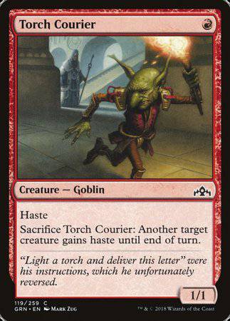 Torch Courier [Guilds of Ravnica] - Destination Retro