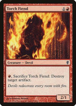 Torch Fiend [Conspiracy] - Destination Retro