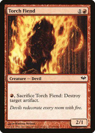 Torch Fiend [Dark Ascension] - Destination Retro