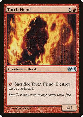 Torch Fiend [Magic 2013] - Destination Retro
