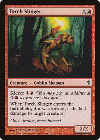 Torch Slinger [Zendikar] - Destination Retro