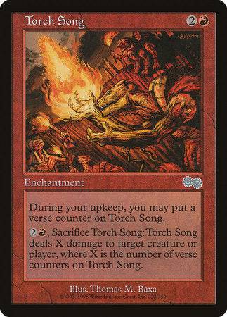 Torch Song [Urza's Saga] - Destination Retro