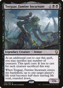 Torgaar, Famine Incarnate [Dominaria] - Destination Retro