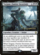 Torgaar, Famine Incarnate [Dominaria Promos] - Destination Retro