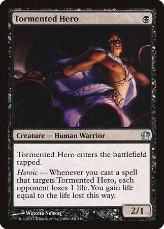 Tormented Hero [Theros] - Destination Retro