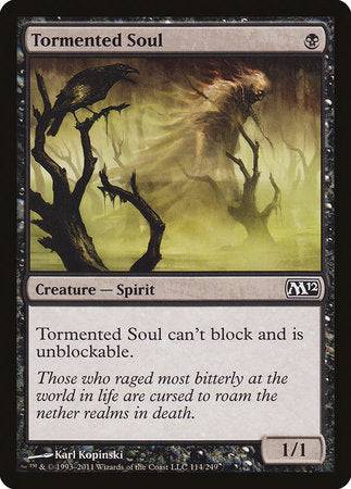 Tormented Soul [Magic 2012] - Destination Retro