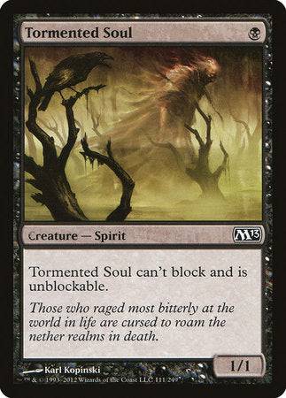 Tormented Soul [Magic 2013] - Destination Retro