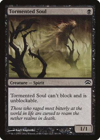Tormented Soul [Planechase 2012] - Destination Retro
