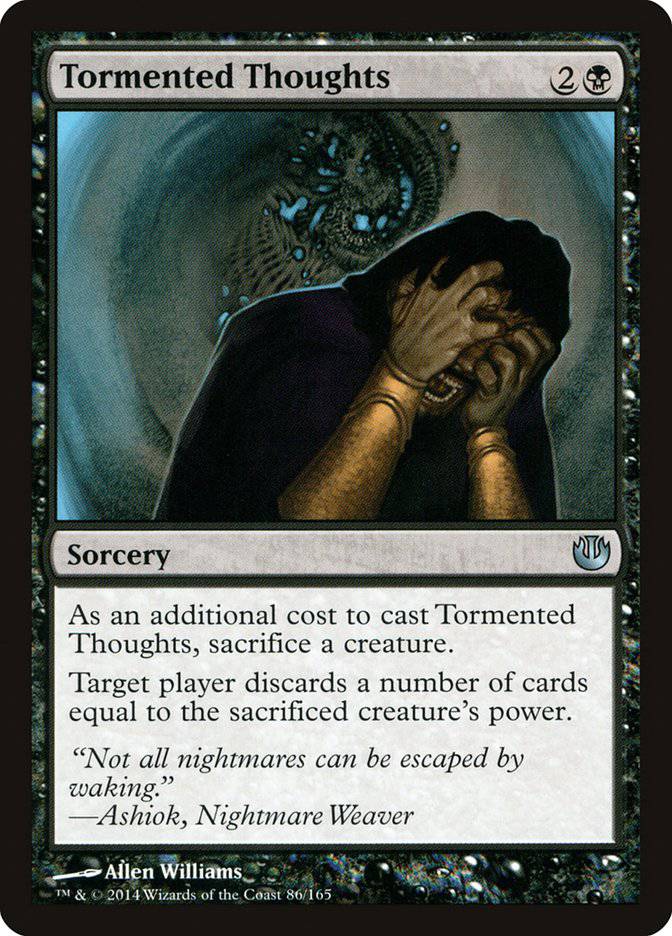 Tormented Thoughts [Journey into Nyx] - Destination Retro