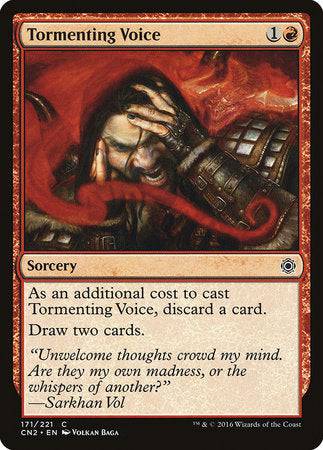 Tormenting Voice [Conspiracy: Take the Crown] - Destination Retro