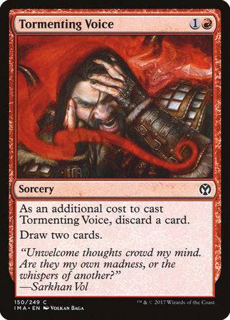 Tormenting Voice [Iconic Masters] - Destination Retro
