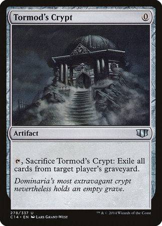 Tormod's Crypt [Commander 2014] - Destination Retro