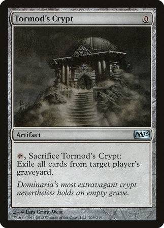 Tormod's Crypt [Magic 2013] - Destination Retro
