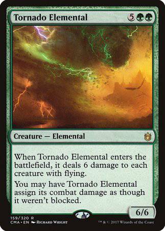 Tornado Elemental [Commander Anthology] - Destination Retro