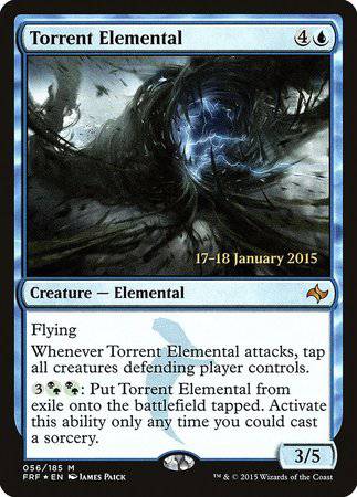 Torrent Elemental [Fate Reforged Promos] - Destination Retro