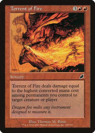 Torrent of Fire [Scourge] - Destination Retro