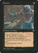 Torture (Grandmother Sengir Flavor Text) [Homelands] - Destination Retro