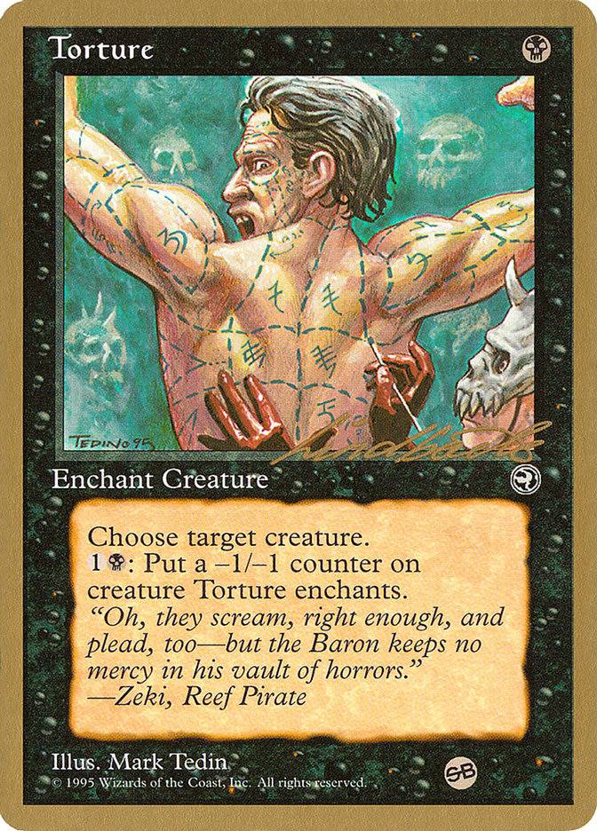 Torture (Leon Lindback) (SB) [Pro Tour Collector Set] - Destination Retro