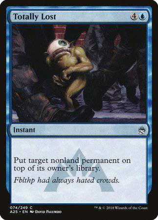 Totally Lost [Masters 25] - Destination Retro