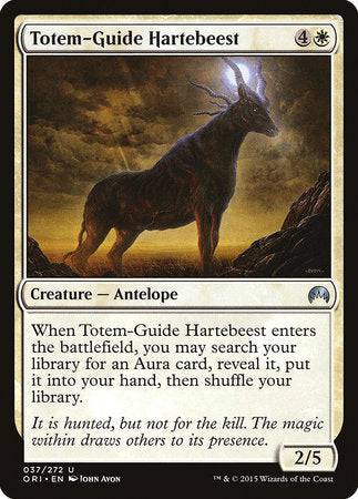 Totem-Guide Hartebeest [Magic Origins] - Destination Retro