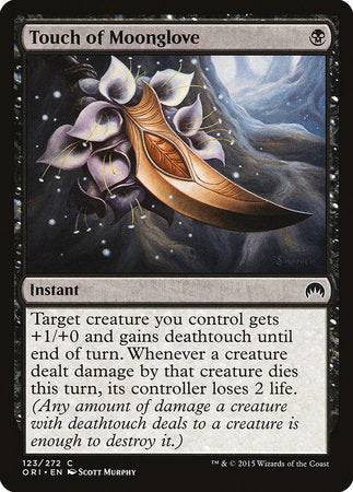 Touch of Moonglove [Magic Origins] - Destination Retro