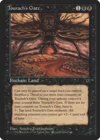 Tourach's Gate [Fallen Empires] - Destination Retro