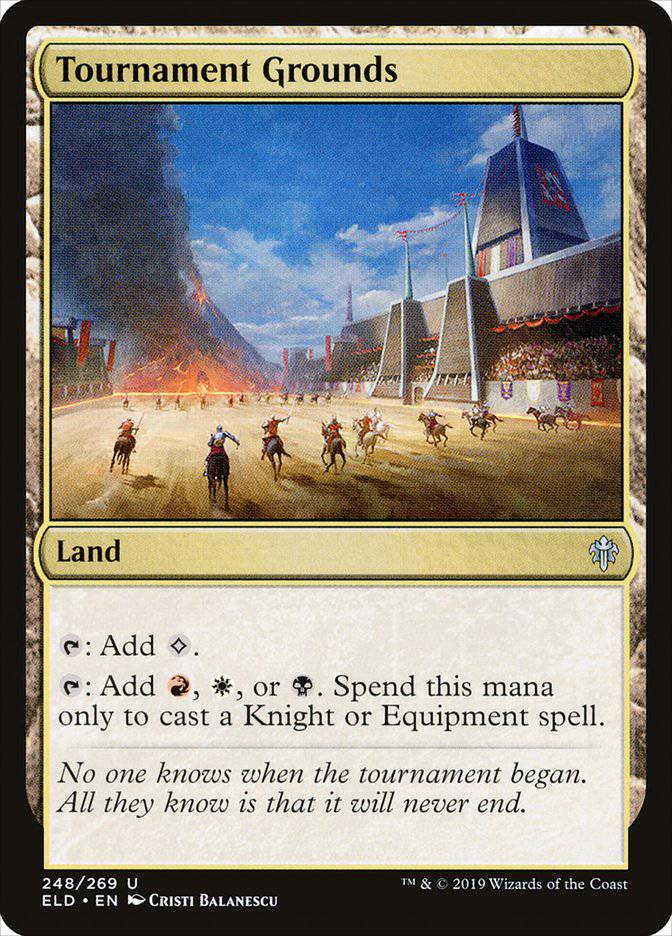 Tournament Grounds [Throne of Eldraine] - Destination Retro