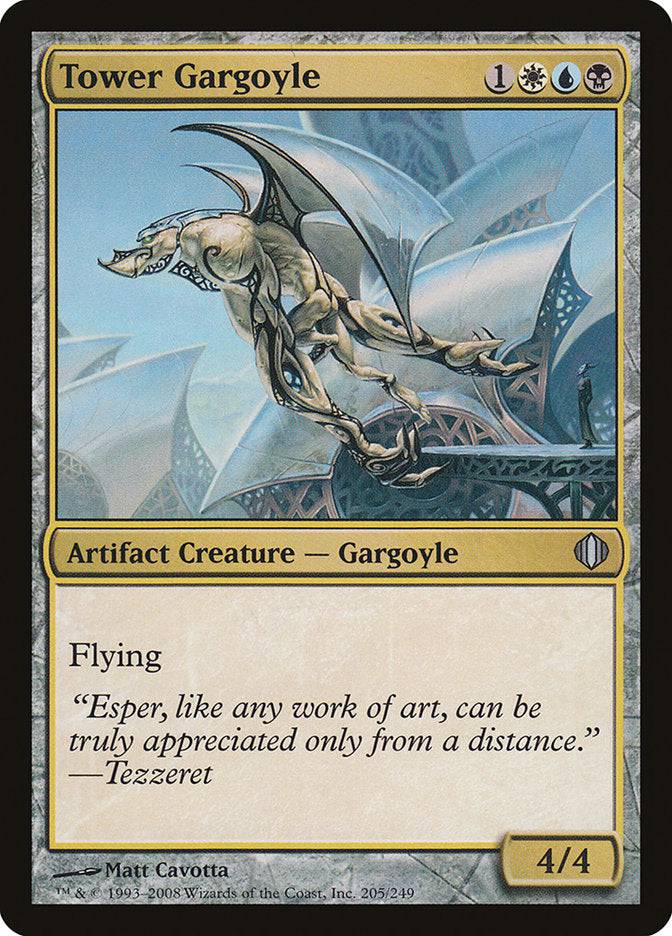 Tower Gargoyle [Shards of Alara] - Destination Retro