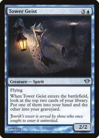 Tower Geist [Dark Ascension] - Destination Retro