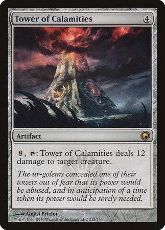 Tower of Calamities [Scars of Mirrodin] - Destination Retro