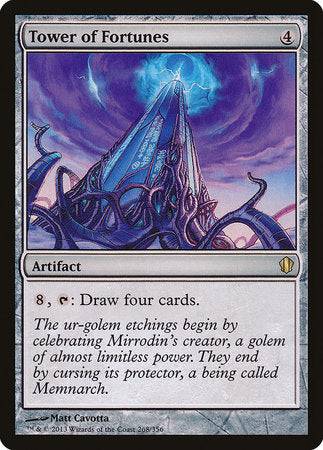 Tower of Fortunes [Commander 2013] - Destination Retro