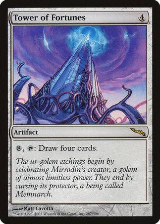 Tower of Fortunes [Mirrodin] - Destination Retro