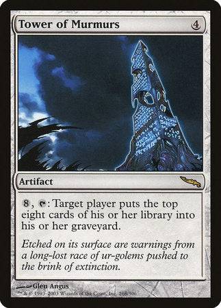 Tower of Murmurs [Mirrodin] - Destination Retro