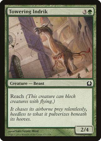 Towering Indrik [Return to Ravnica] - Destination Retro
