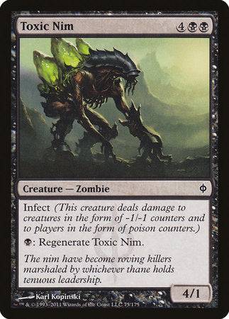 Toxic Nim [New Phyrexia] - Destination Retro