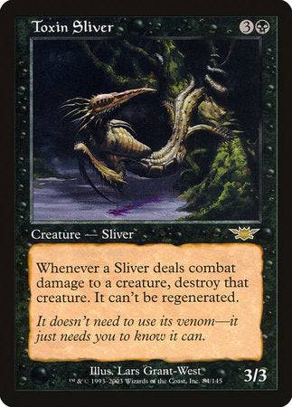 Toxin Sliver [Legions] - Destination Retro