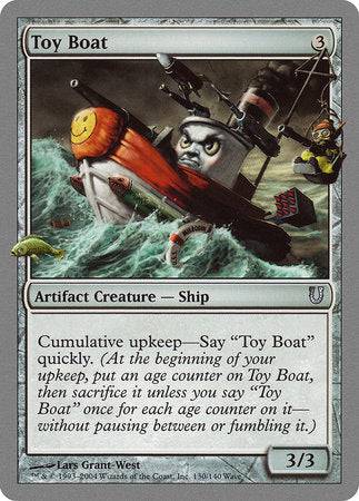 Toy Boat [Unhinged] - Destination Retro
