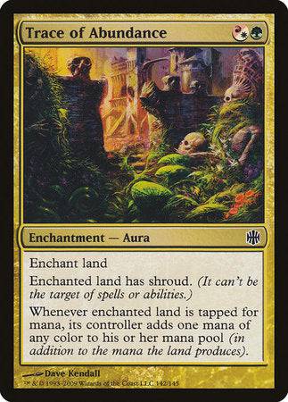 Trace of Abundance [Alara Reborn] - Destination Retro