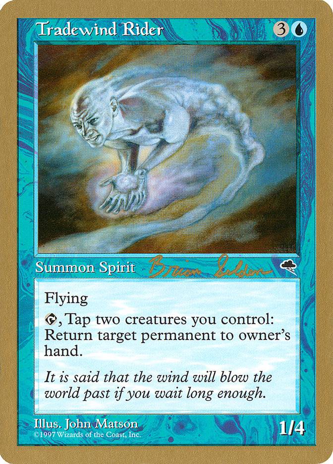 Tradewind Rider (Brian Selden) [World Championship Decks 1998] - Destination Retro