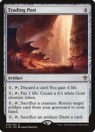 Trading Post [Commander 2016] - Destination Retro
