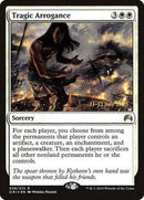 Tragic Arrogance [Magic Origins Promos] - Destination Retro