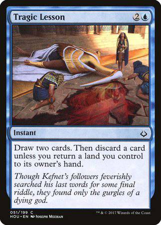 Tragic Lesson [Hour of Devastation] - Destination Retro
