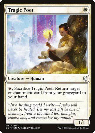 Tragic Poet [Dominaria] - Destination Retro